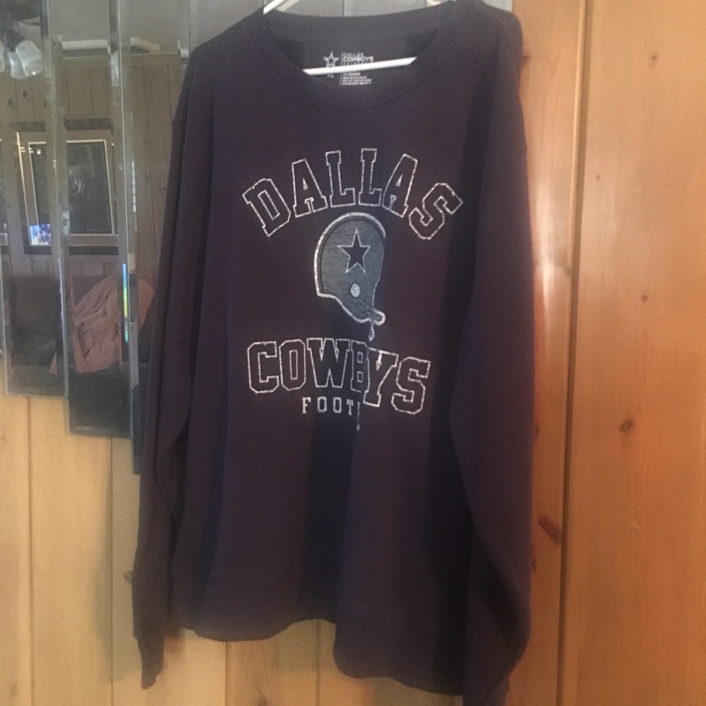Brand New navy blue sweatshirt - 75% cotton & 25 % polyester